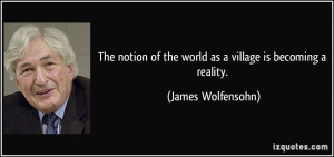 More James Wolfensohn Quotes