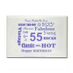 55th Birthday Poems http://www.cafepress.com/jdpdesigns/5869397