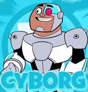 Cyborg's character card sample.