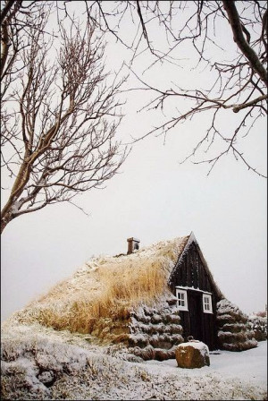 Snow, Winter Cabins, Winter Wonderland, Children, Cottages, Iceland In ...