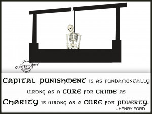 Capital Punishment Is Fundamentally Wrong