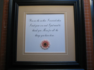 Son In Law Quotes Crawl http://www.etsy.com/listing/94818068/framed ...