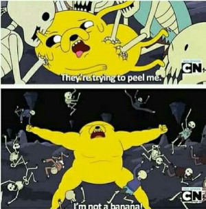 Adventure Time - Jake Quotes