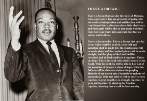 Maybe it's just me...: Happy Dr. Martin Luther King Day
