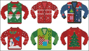 10) Name: 'Embroidery : Ugly Christmas Sweaters II