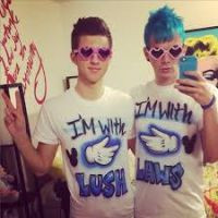Matthew Lush and Nick Laws by JessiBooo