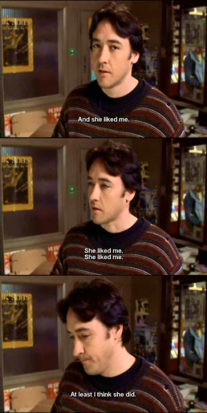 John Cusack High Fidelity Quotes