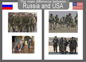 Russia and the USA funny observation - 23 Pics