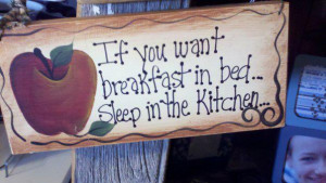 funny breakfast quotes