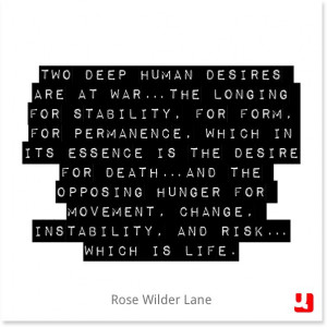 life & death ::: Rose Wilder Lane