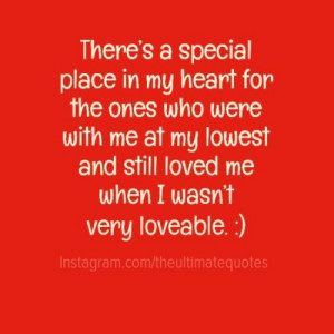 There IS Special Place In MY Heart(Love)