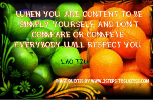 Comparison Quote by Lao Tzu