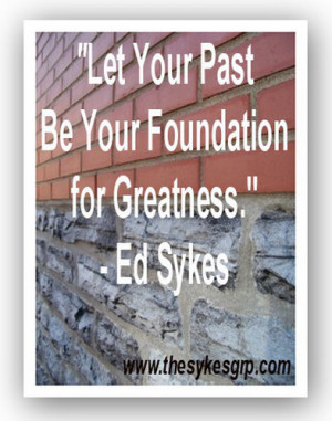 foundation to create greatness in your life, go to “Are You Building ...