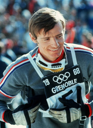 Jean Claude Killy Grenoblu...