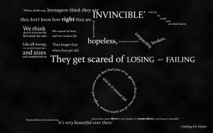 Looking for Alaska quotes