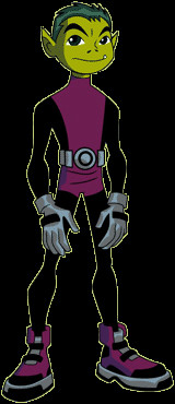 Beast Boy (Teen Titans) (160×370)