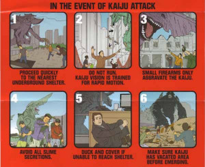 Pacific Rim Mutavore Toy Graphic novel pacific rim: