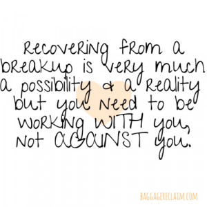 Empowering Quotes For Women After A Breakup Recovering from a breakup ...