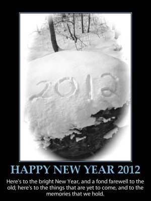 happy new year 2012-inspirational quote-beautiful picture