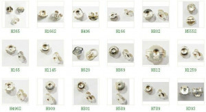 Different Types of Earring Backs