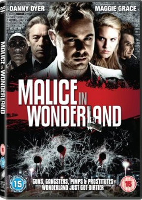 Malice Wonderland Dvd Front