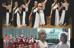 We love CHEER competitions and DANCE Recitals - good for the judges ...