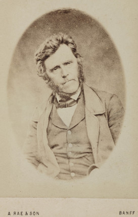 Hugh Miller Scottish geologist c 1850s
