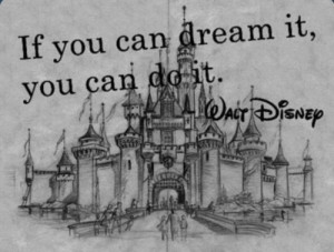 black and white, castle, disney, dreams, perfection, walt disney