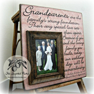 Personalized Grandparents Picture Frame, Nana, Papa, Grandma, Grandpa ...