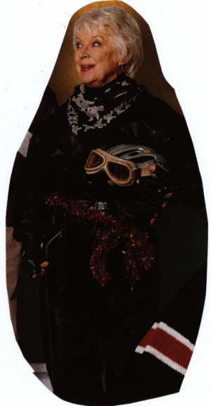 June Whitfield poster