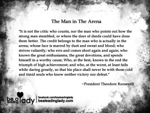 Showing Up and Daring Greatly