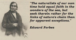 Edward forbes famous quotes 4