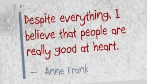 Quote Anne Frank Writing