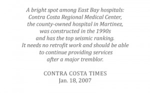 Contra Costa Regional Medical Center is a full service county hospital ...