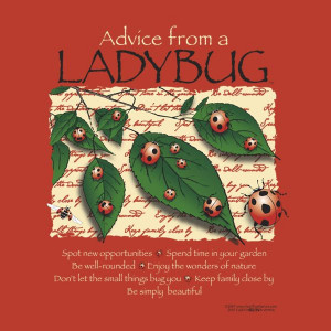 Advice From A Ladybug image
