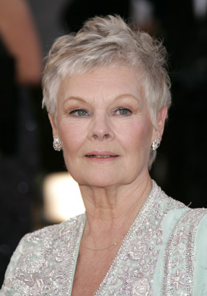 DAME JUDI DENCH, Actress