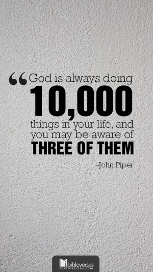 ... John Piper Quotes, Hope In God Quotes, Meaning Of Life Quotes God