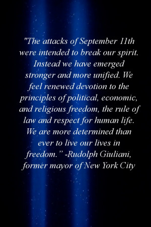 Quotes 9 11 Never Forget ~ September 11 Never Forget Quotes