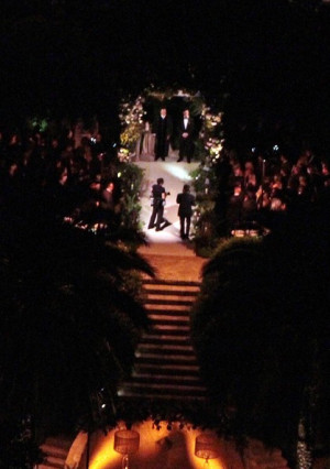 FIRST Hilary Duff and Mike Comrie Wedding Pictures