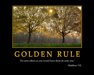 GOLDEN RULE - Motivational Wallpapers