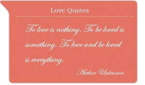 Love Quote of the Week June 1, 2012 Love Quotes Comments