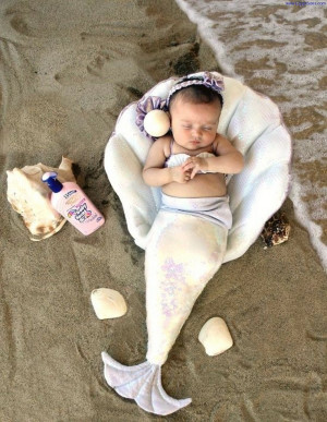 14 Adorable Merbaby (Baby Mermaid) Photographs