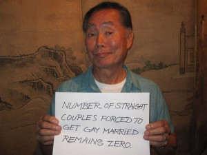 George Takei Presents 6 Things That Will Happen Now That The Sanctity ...