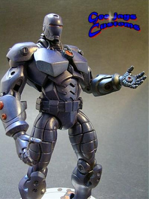 Invincible Stealth Iron Man