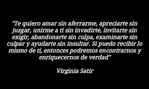 Virginia Satir.