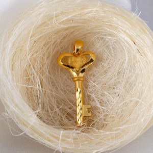 Asian atlas thousands of gold jewelry 3D hard gold heart-shaped gold ...