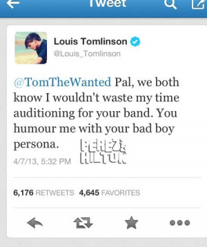 Louis responded with 