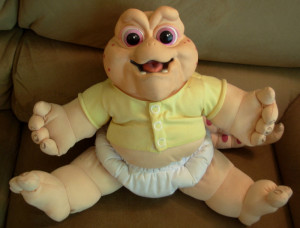 Talking Baby Sinclair Doll - Muppet Wiki