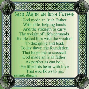 God made an Irish Father