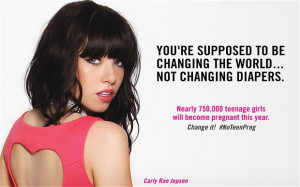 Canadian superstar, Carly Rae Jepsen, is reaching out to her young fan ...